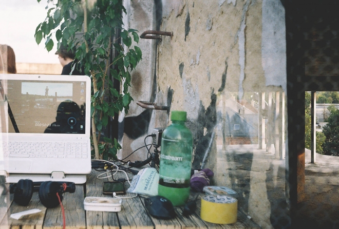 9 Banket Ostrava Dock rooftop party